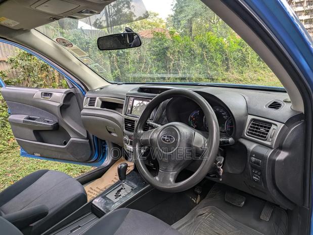Subaru Exiga 2008 Blue