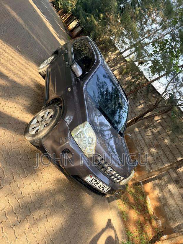 Nissan Note 2009 Gray