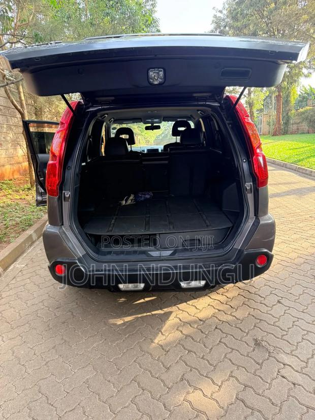 Nissan Note 2009 Gray