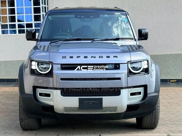 Land Rover Defender 2020 Gray