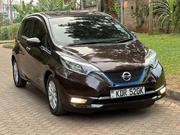 Nissan Note 2017 Brown for sale