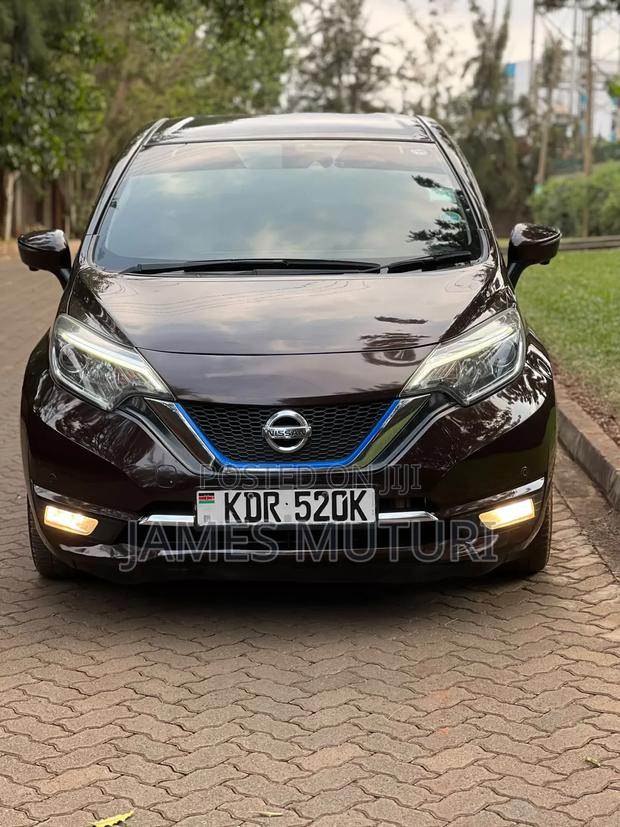 Nissan Note 2017 Brown