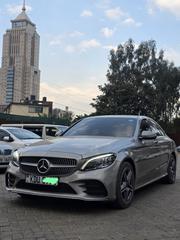 Mercedes-Benz C200 2018 Silver for sale