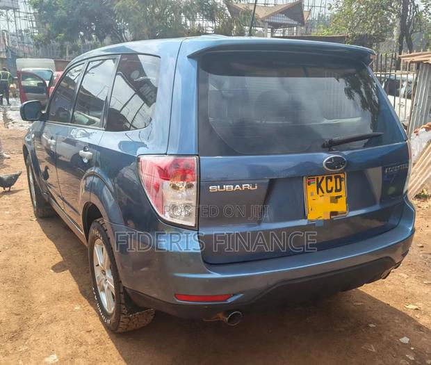 Subaru Forester 2009 Blue