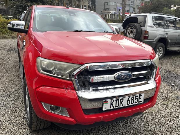 Ford Ranger Wildtrak 2017 Red