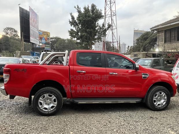 Ford Ranger Wildtrak 2017 Red
