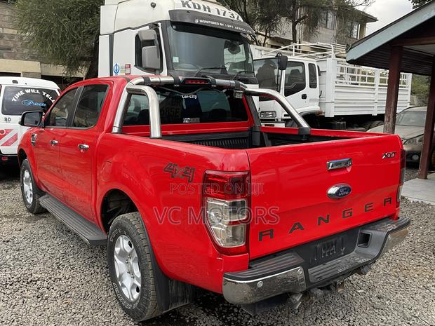 Ford Ranger Wildtrak 2017 Red