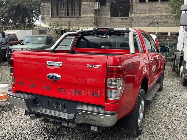 Ford Ranger Wildtrak 2017 Red