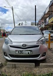 Toyota Ractis 2014 Silver for sale