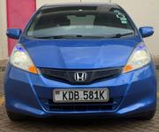 Honda Fit 2013 Blue for sale