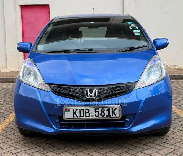 Honda Fit 2013 Blue