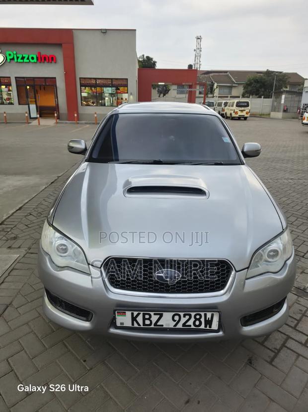 Subaru Legacy 2007 Gray