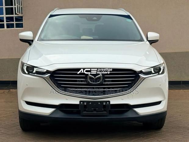 Mazda CX-8 2019 White