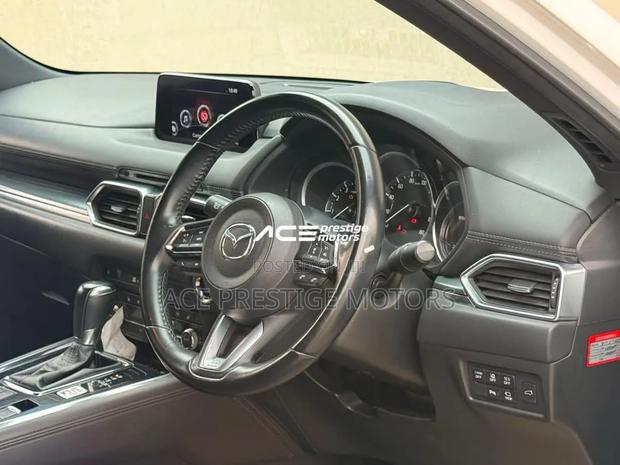 Mazda CX-8 2019 White