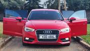 Audi A3 2014 Red for sale