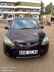 Mazda Demio 2012 Maroon for sale