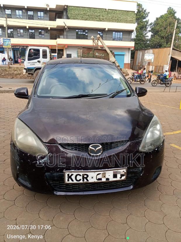 Mazda Demio 2012 Maroon