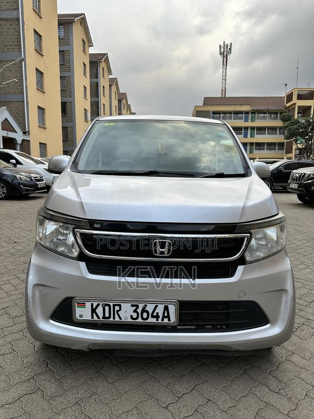 Honda N-WGN 660 2WD 2017 Silver