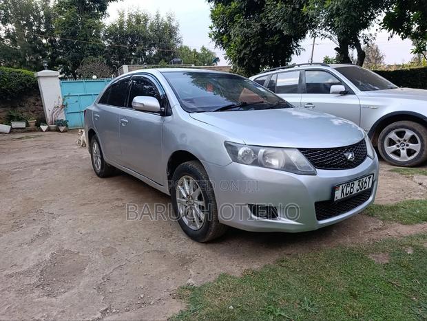 Toyota Allion 2007 Silver