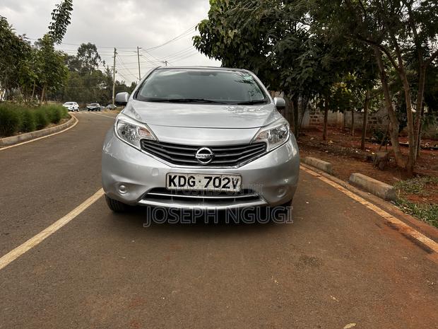 Nissan Note 1.2 Petrol 2015 Silver
