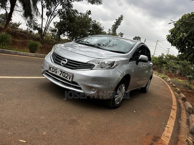 Nissan Note 1.2 Petrol 2015 Silver