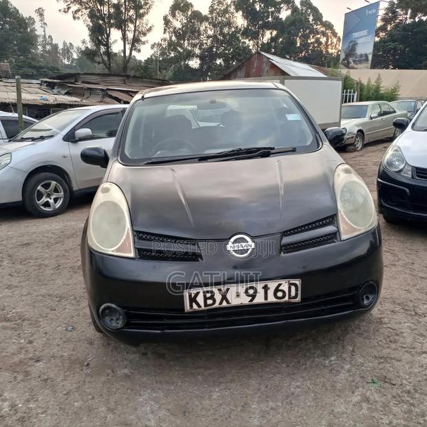 Nissan Note 2006 Black