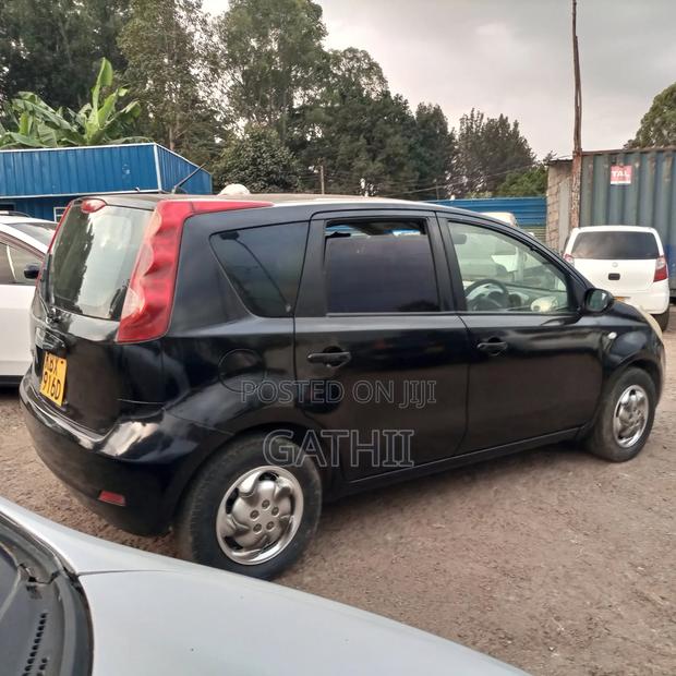 Nissan Note 2006 Black