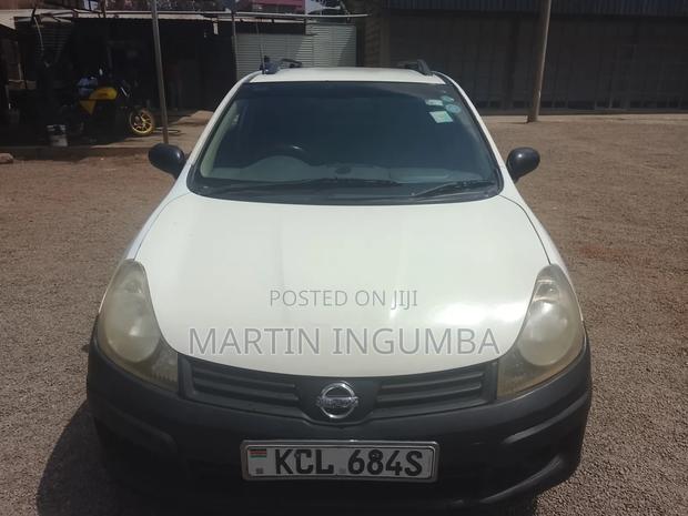 Nissan Advan 2010 White