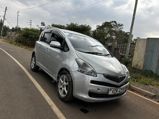 Toyota Ractis 1.5 AWD 2010 Silver