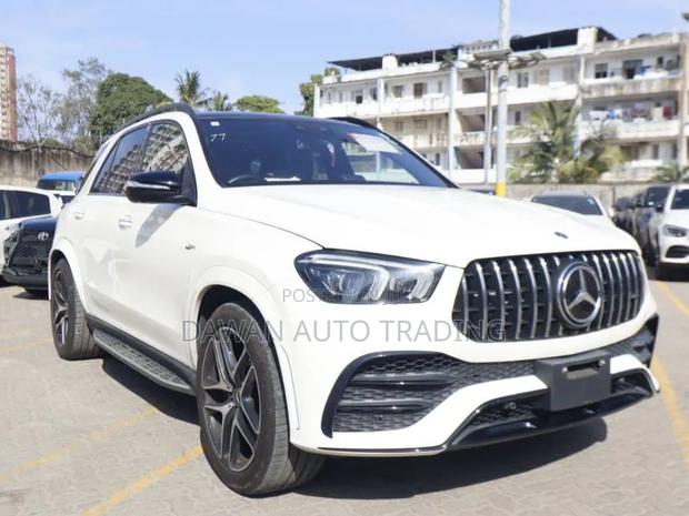 Mercedes-Benz GLE-Class 2021 White