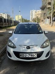 Mazda Demio 2015 White for sale