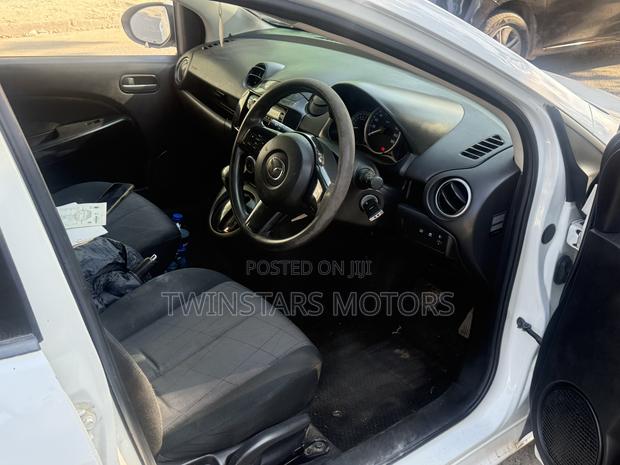 Mazda Demio 2015 White