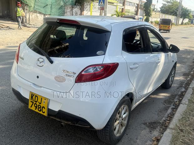 Mazda Demio 2015 White