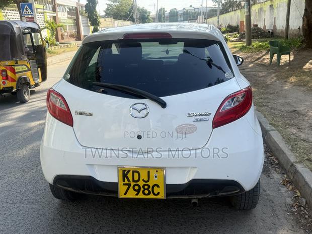Mazda Demio 2015 White