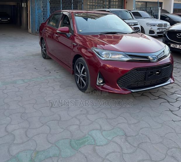 Toyota Axio 1.5 Hybrid G 2WD 2019 Maroon