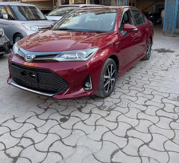 Toyota Axio 1.5 Hybrid G 2WD 2019 Maroon