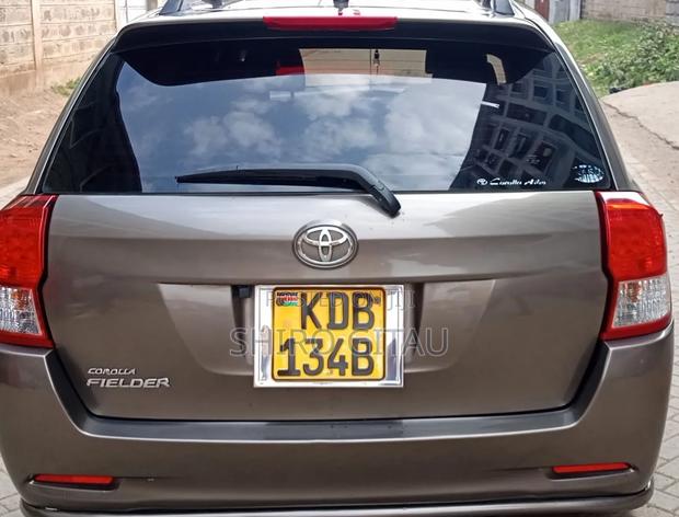 Toyota Corolla Fielder 2014 Gray