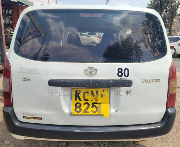 Toyota Probox 1.5 DX 2WD 2010 White