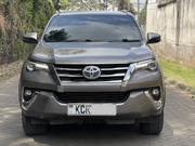 Toyota Fortuner 2018 Silver for sale