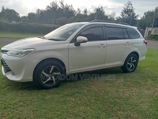 Toyota Corolla Fielder 2015 White