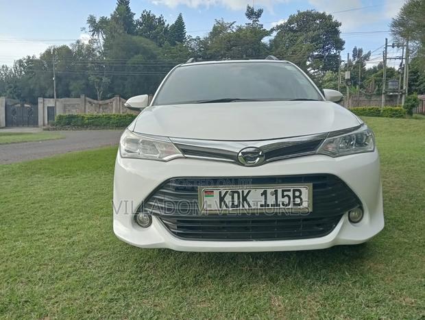 Toyota Corolla Fielder 2015 White