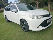 Toyota Corolla Fielder 2015 White for sale