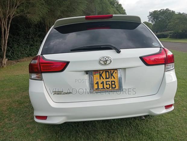 Toyota Corolla Fielder 2015 White