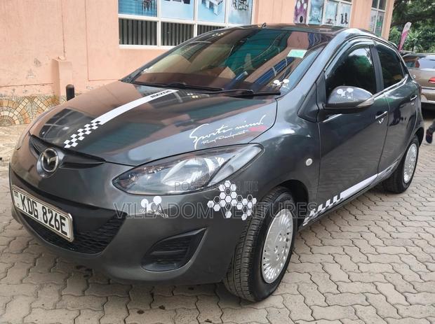 Mazda Demio 2014 Gray