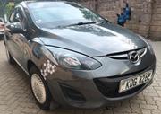 Mazda Demio 2014 Gray for sale