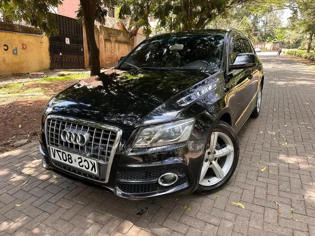 Audi Q5 2.0 TDI 2012 Black
