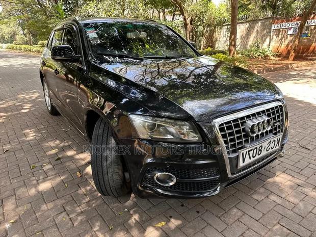 Audi Q5 2.0 TDI 2012 Black