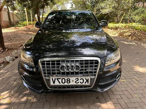 Audi Q5 2.0 TDI 2012 Black