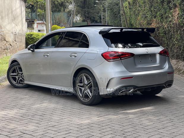 Mercedes-Benz A-Class 2018 Silver