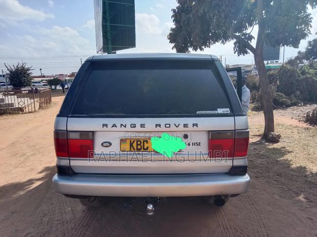 Rover Land 2002 Silver